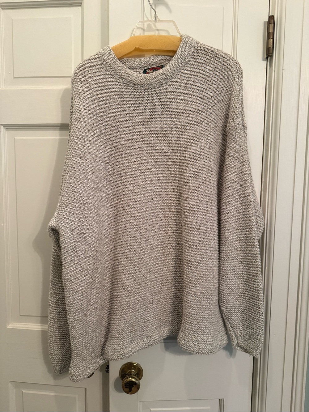 NWT Alps Sportswear Women’s Jute Knit Oversized Sweater XL Vintage